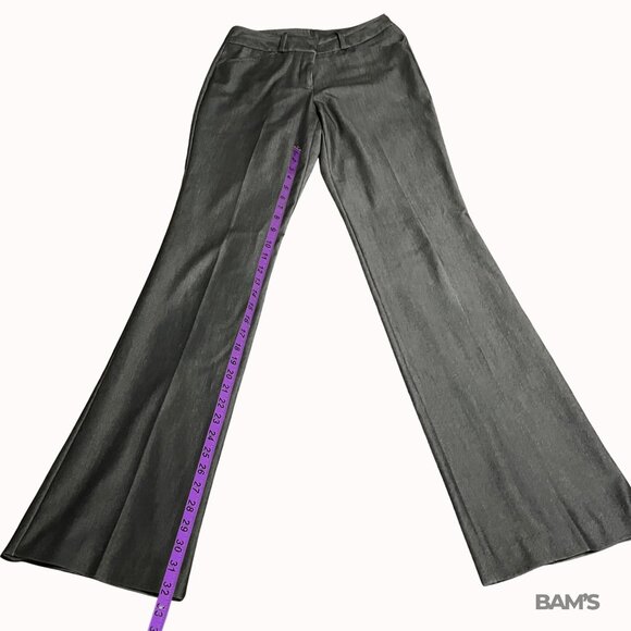 Worthington Dress Pants | Classic Black Work Trousers | Size 4 - Picture 4 of 5